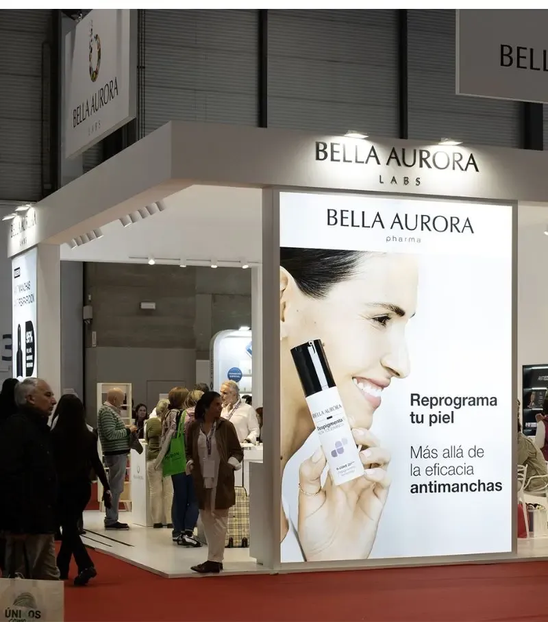 Bella Aurora destaca en Infarma 2026 con su apuesta por la innovación científica en despigmentación