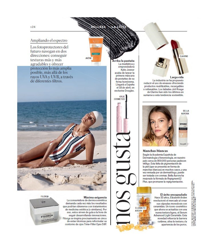 La revista SModa destaca la eficacia de Repigment12 Plus
