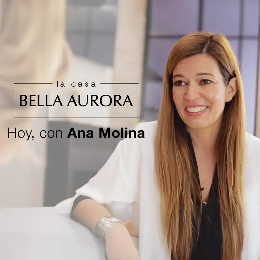 La dermatóloga Ana Molina