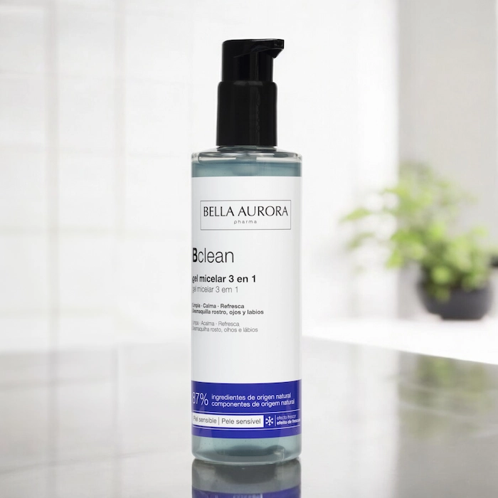 Bclean Gel Micelar 3 en 1 Piel Sensible