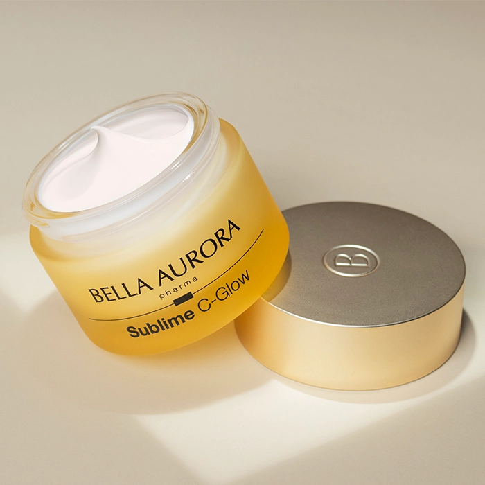 Pack sublime C-Glow + advanced booster AHA · Ritual iluminador, revitalizante y antiedad