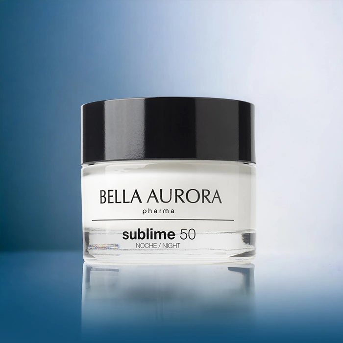 Sublime 50 Crema Reafirmante Antiedad Noche