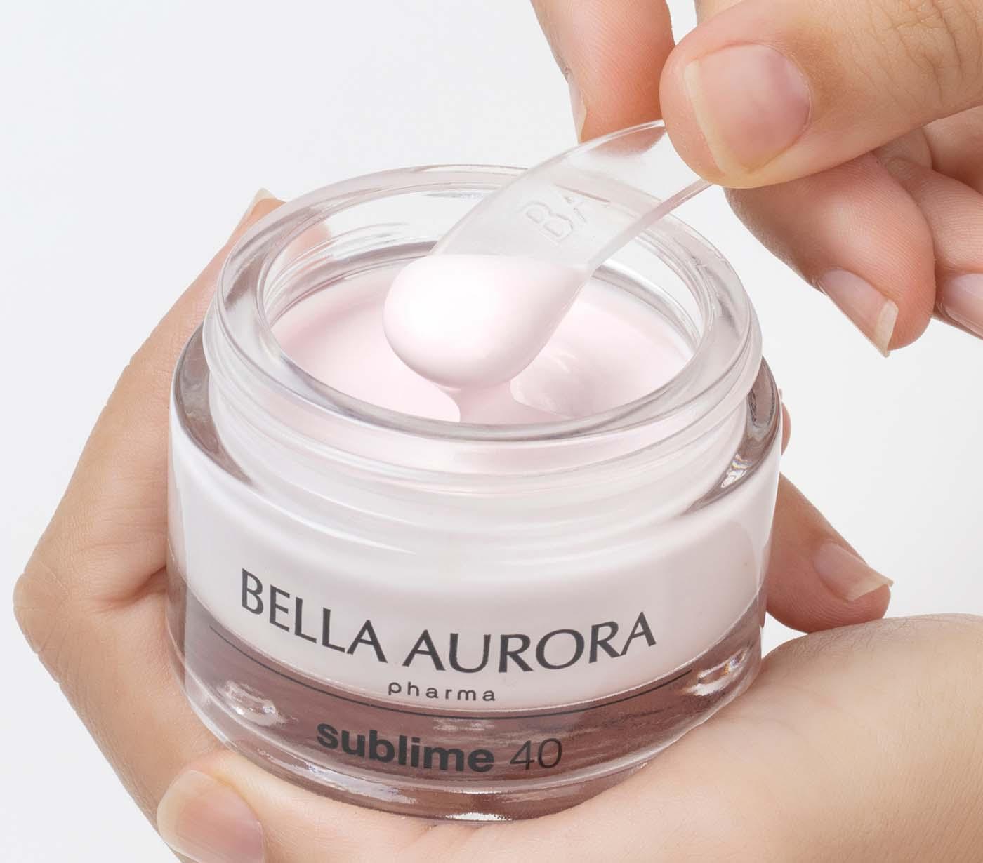 Sublime 40 Crema Antioxidante Antiedad Día