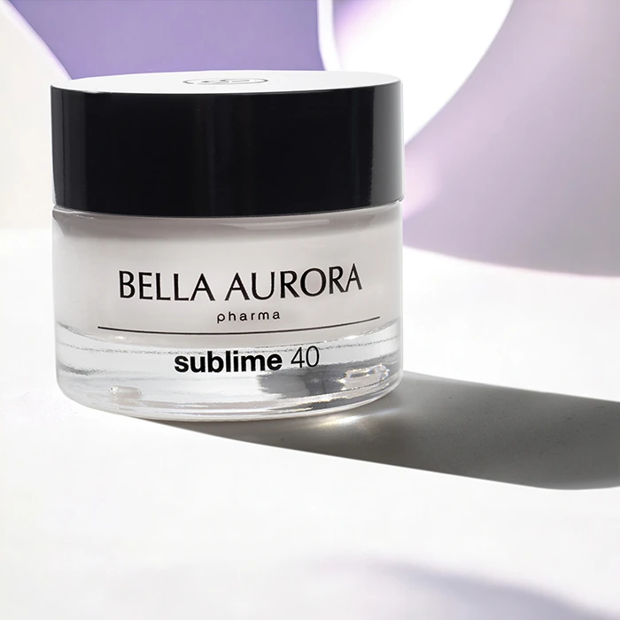 Sublime 40 Crema Antioxidante Antiedad Día