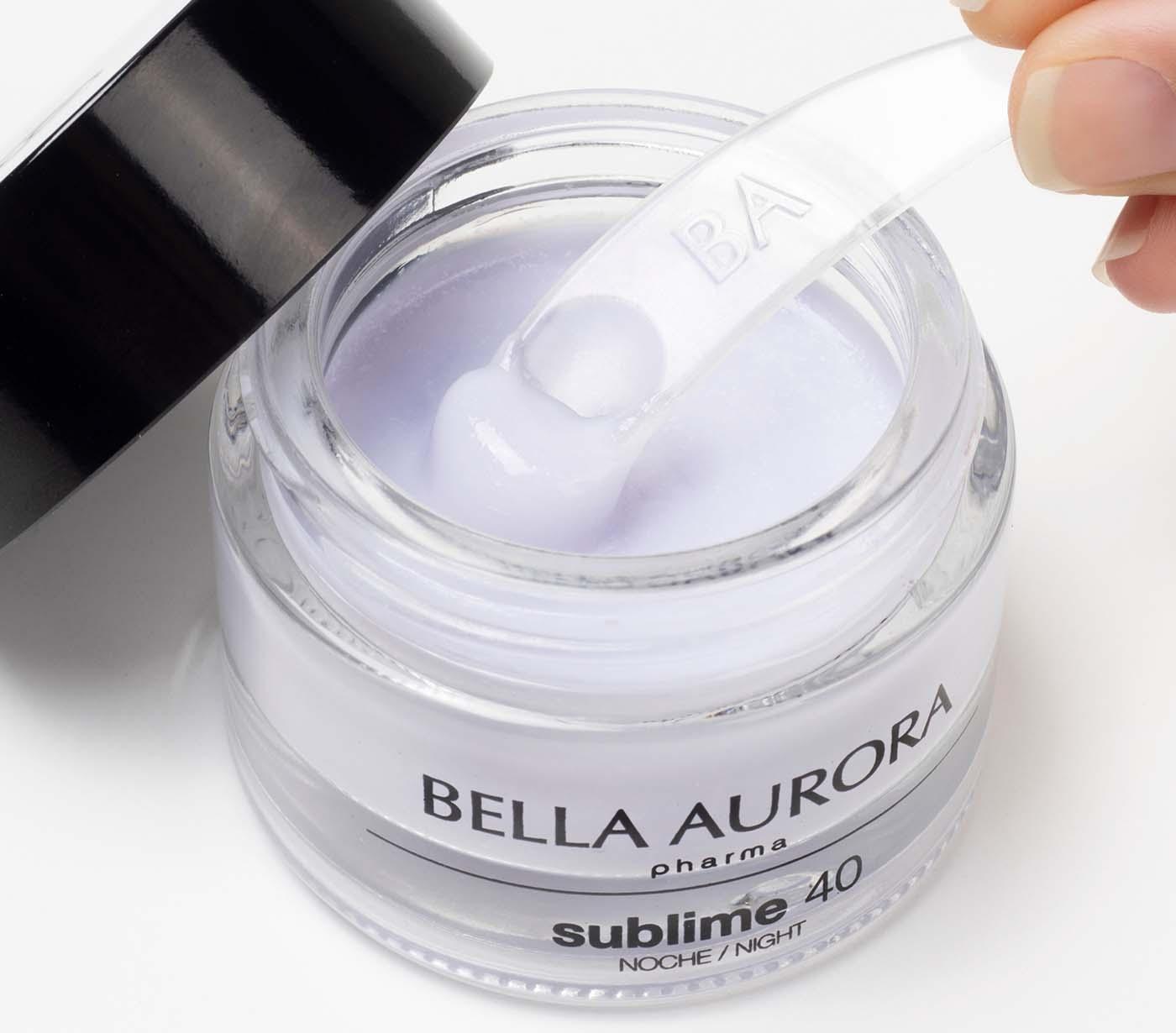 Sublime 40 Crema Reparadora Antiedad Noche