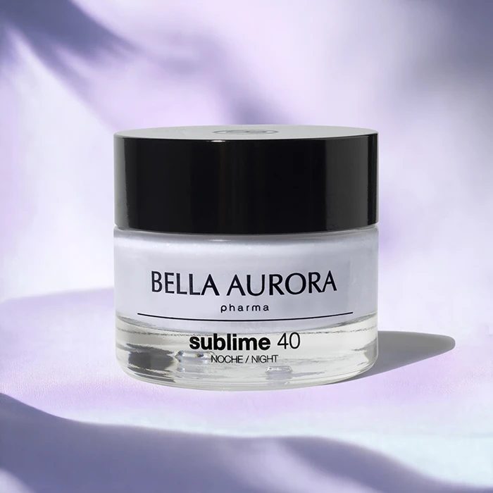 Sublime 40 Crema Reparadora Antiedad Noche