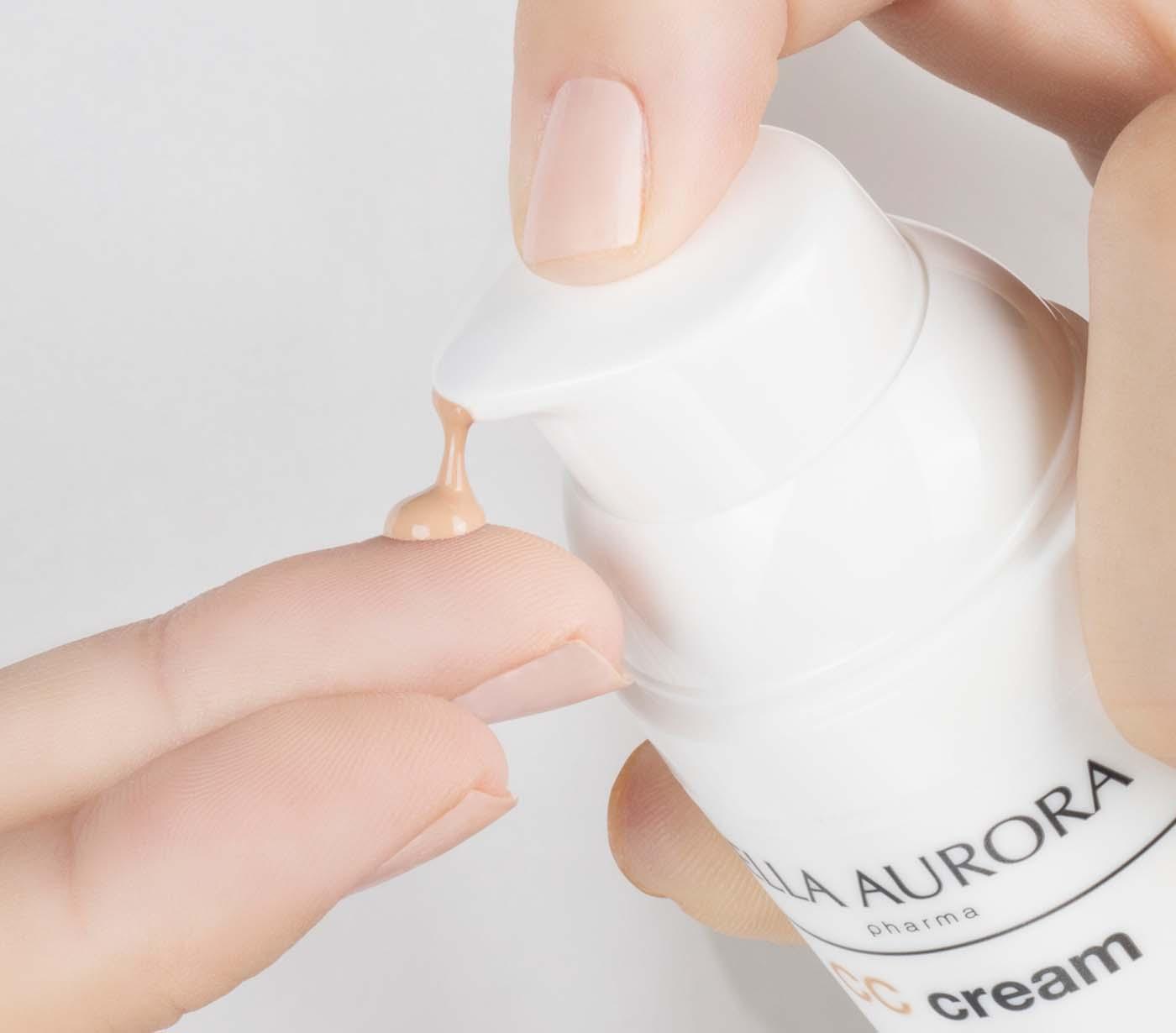 CC Cream Crema Color Antimanchas Piel Sensible SPF50+