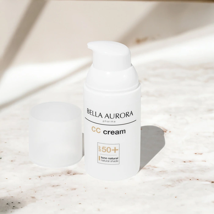 CC Cream Crema Color Antimanchas Piel Sensible SPF50+