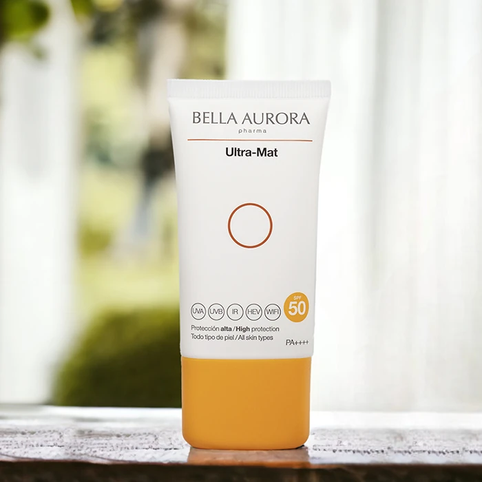 Fotoprotector Antimanchas Ultra-Mat SPF50