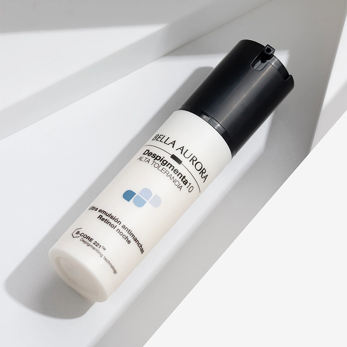 Despigmenta10 Ultra Emulsión Antimanchas Retinol Noche. Todo tipo de manchas.