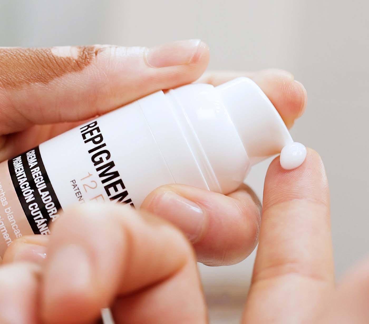 Repigment12 Plus Crema Reguladora de la Pigmentaci&oacute;n Cut&aacute;nea