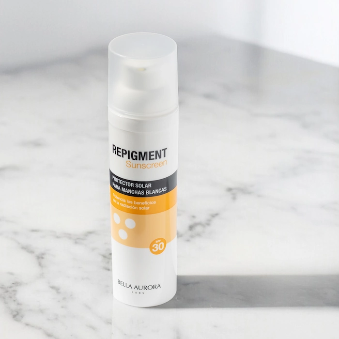 Repigment Sunscreen Protector Solar para Manchas Blancas