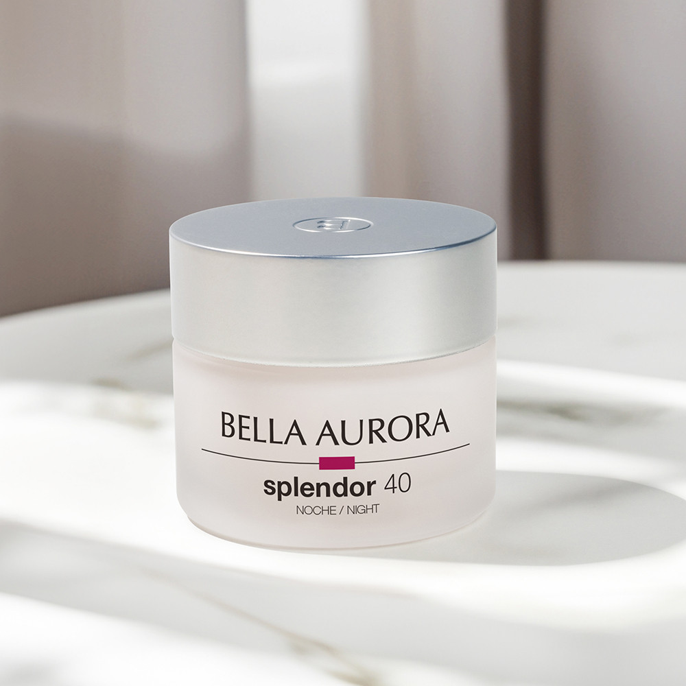 Splendor 40 Crema Reparadora Acción Nocturna