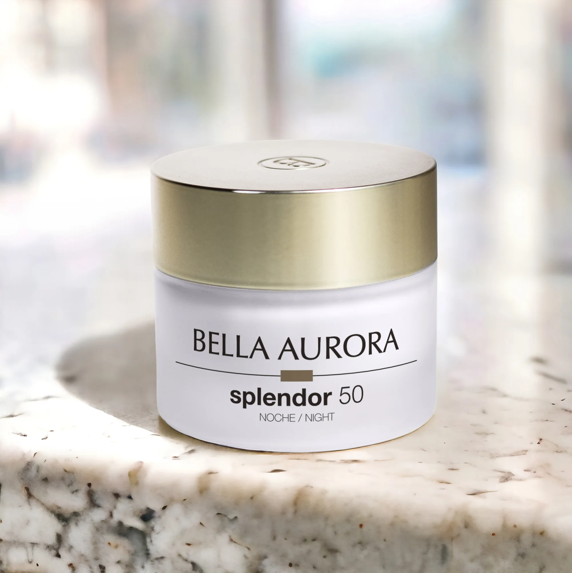 Pack splendor 50 · Ritual nocturno antiedad reafirmante antiedad: crema regeneradora de noche + contorno de ojos antiedad