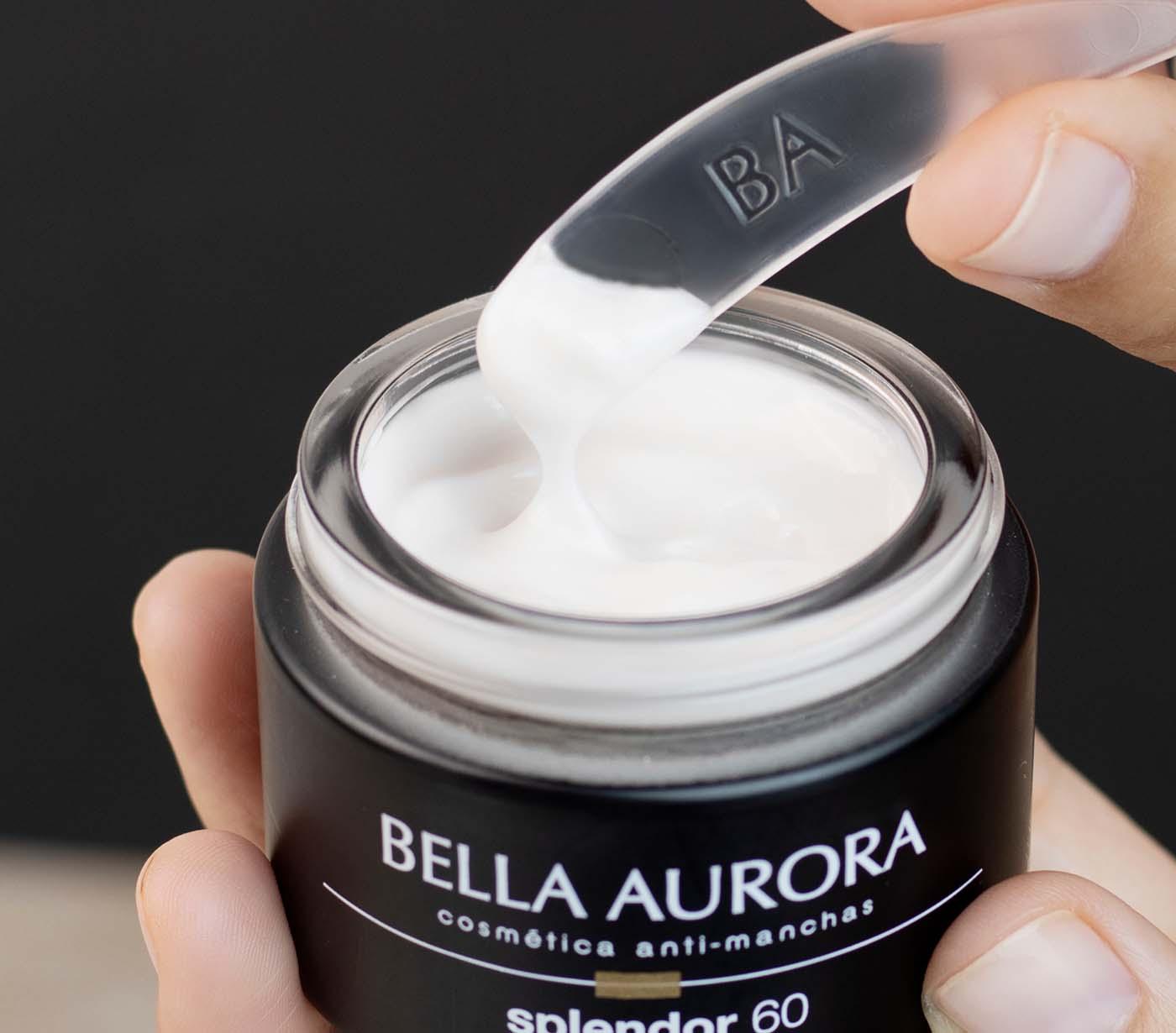 Pack splendor 60 · Ritual nocturno antiedad fortificante antiarrugas: crema fortificante noche + rellenador de arrugas