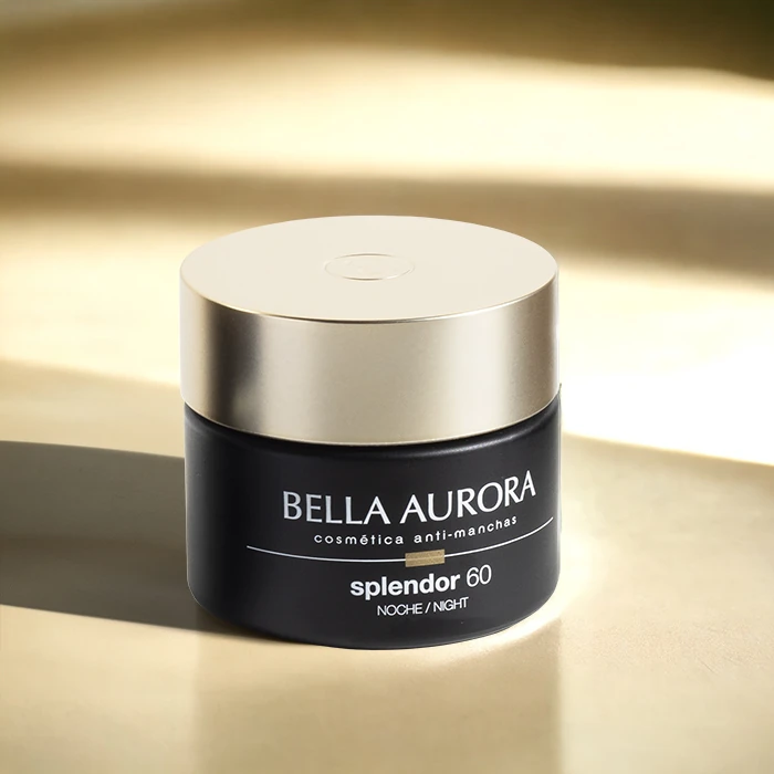Pack splendor 60 · Ritual nocturno antiedad fortificante antiarrugas: crema fortificante noche + rellenador de arrugas