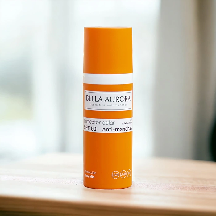 Protector Solar Antimanchas SPF50 Piel Mixta-Grasa