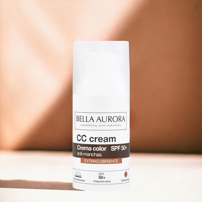 CC Cream Crema Color Antimanchas Extracubriente SPF50+