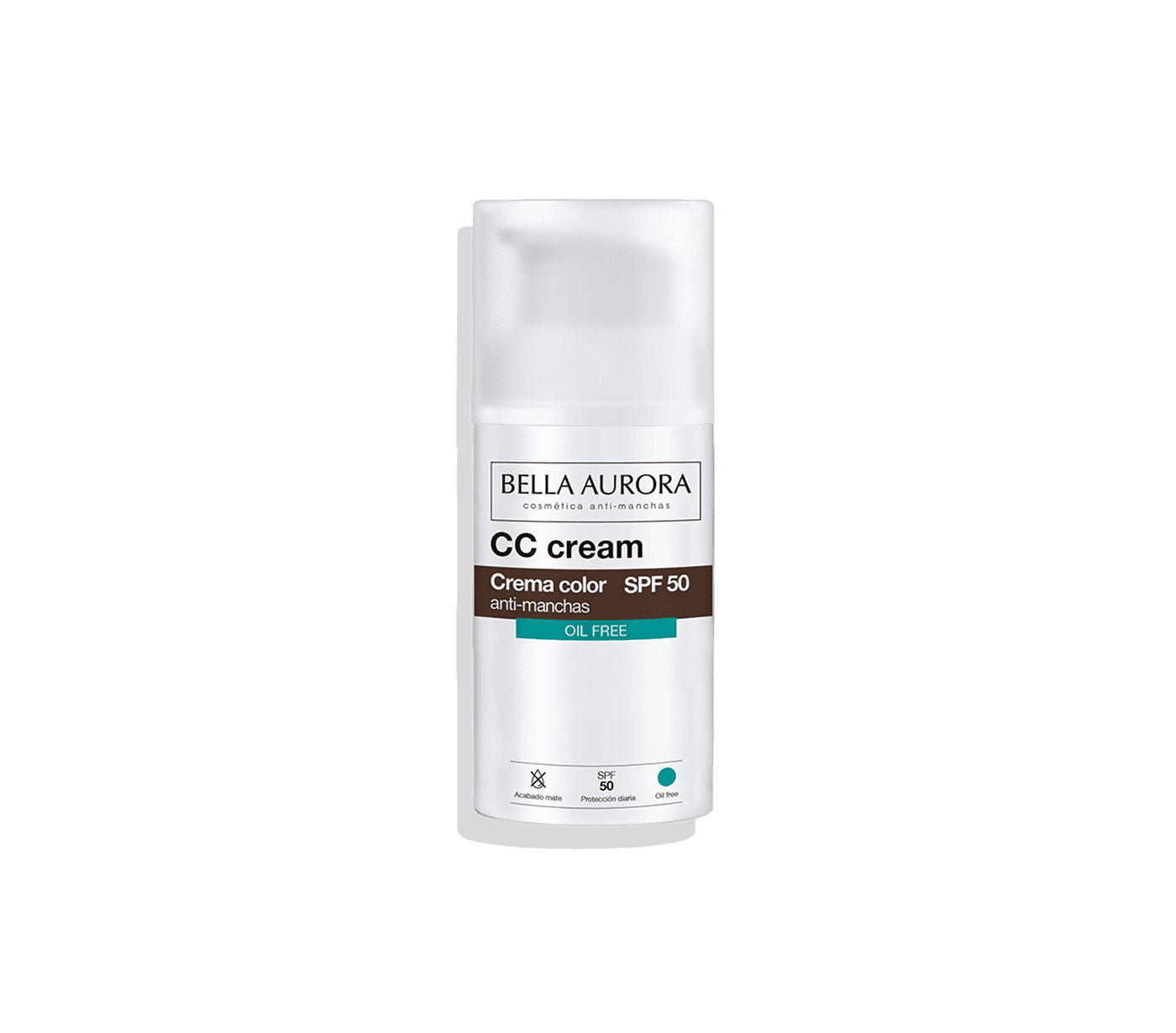 Pack CC Cream Antimanchas Oil Control Spf 50+ 30ml + Bolsa Jean Amarilla