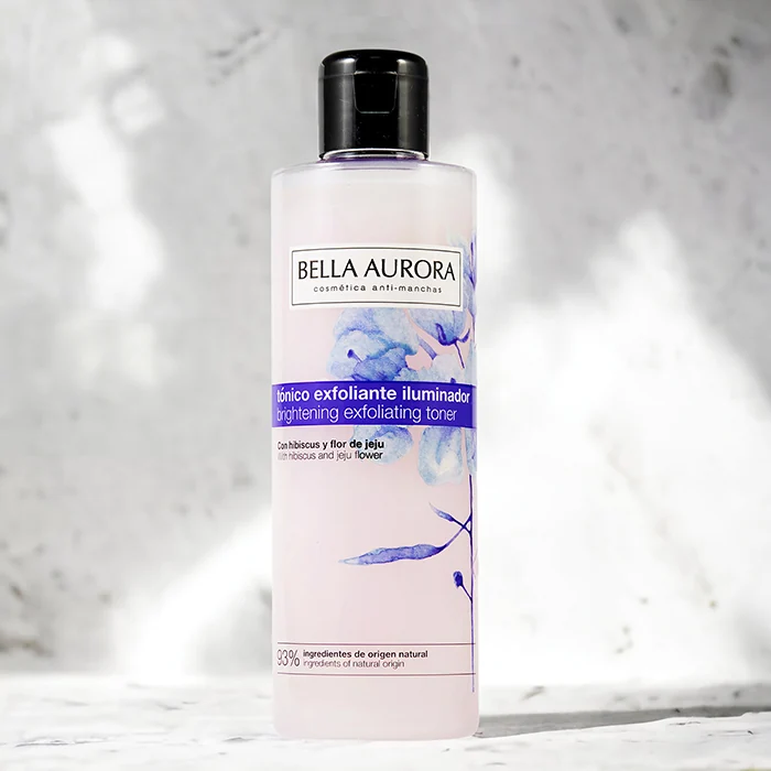 Tónico Exfoliante Iluminador