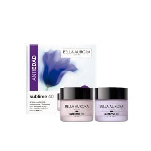 Pack sublime 40: Ritual antiedad, antioxidante y antiestrés