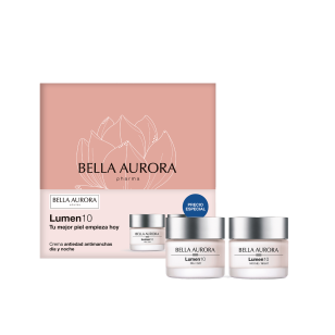 Pack Lumen10 Día y Lumen10 Noche Antimanchas Antiedad
