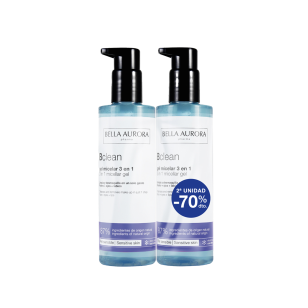 Pack B-Clean Gel Micelar 3 en 1 Piel Sensible