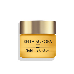 Sublime C-Glow Crema iluminadora antiedad
