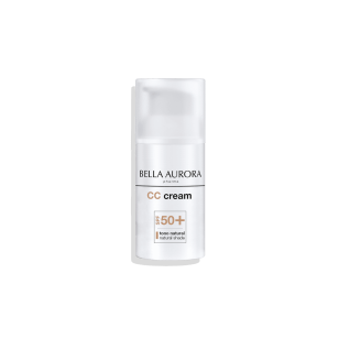 CC Cream Crema Color Antimanchas Piel Sensible SPF50+