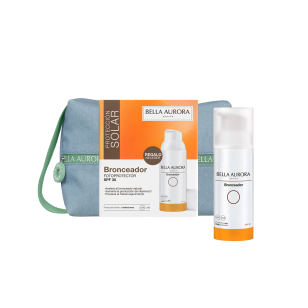 Pack fotoprotector bronceador SPF30 + neceser jean de regalo
