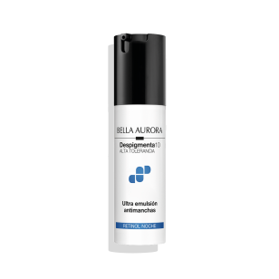 Despigmenta10 Ultra Emulsión Antimanchas Retinol Noche. Todo tipo de manchas.