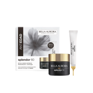 Pack splendor 60 · Ritual diario antiedad: crema redensificante antiedad de día + rellenador de arrugas