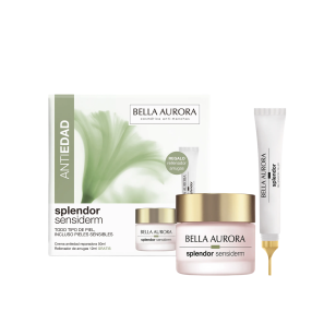 Pack splendor sensiderm · Ritual antiedad reparador + rellenador de arrugas
