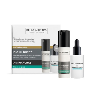 Pack bio10 Forte+ P. Mixta + Peeling exfoliante antimanchas