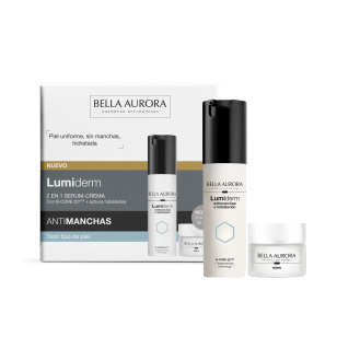 Pack Lumiderm antimanchas e hidratación + eyes