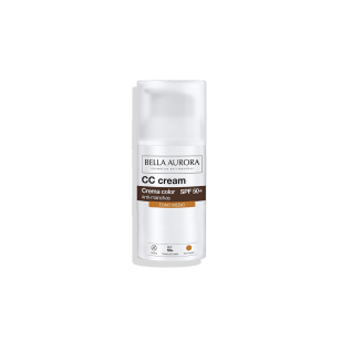 CC Cream Crema Color Antimanchas Tono Medio SPF50+