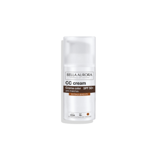 CC Cream Crema Color Antimanchas Extracubriente SPF50+