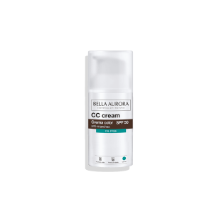 CC Cream Crema Color Antimanchas Oil Control SPF50+