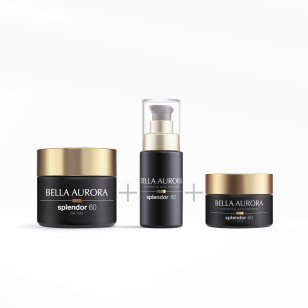 Rutina Online Splendor 60 Completa – Firmeza, sérum y contorno de ojos (60+)