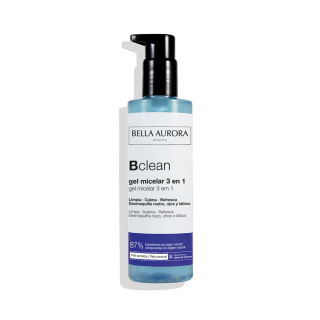 Bclean Gel Micelar 3 en 1 Piel Sensible