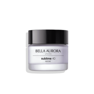 Sublime 40 Crema Reparadora Antiedad Noche