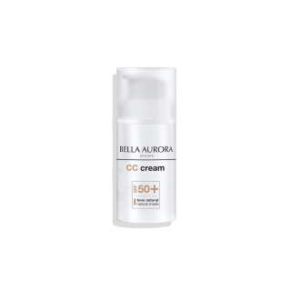 CC Cream Crema Color Antimanchas Piel Sensible SPF50+