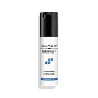 Despigmenta10 Ultra Emulsión Antimanchas Retinol Noche. Todo tipo de manchas.
