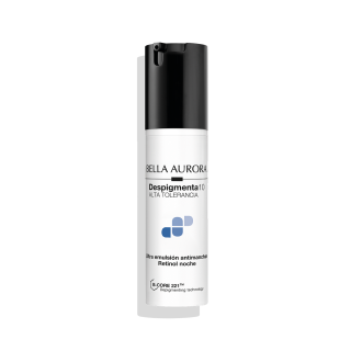 Despigmenta10 Ultra Emulsi&oacute;n Antimanchas Retinol Noche. Todo tipo de manchas.