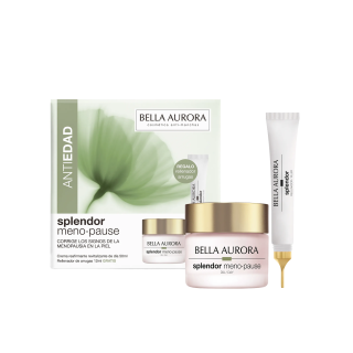 Pack splendor meno&middot;pause &middot; Ritual diario reafirmante revitalizante espec&iacute;fico menopausia: crema de d&iacute;a + rellenador de arrugas