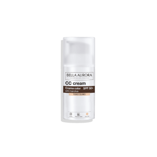 CC Cream Crema Color Antimanchas Tono Claro SPF50+