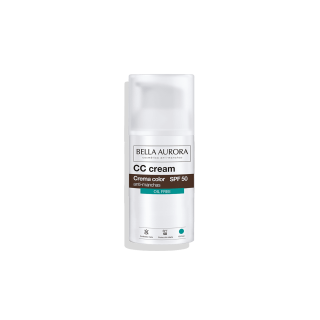 CC Cream Crema Color Antimanchas Oil Control SPF50+