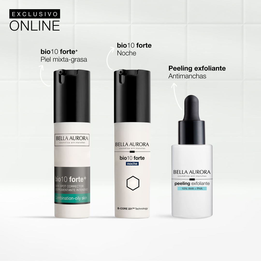 Rutina Online Bio10 Antimanchas Intensiva – Piel mixta o grasa