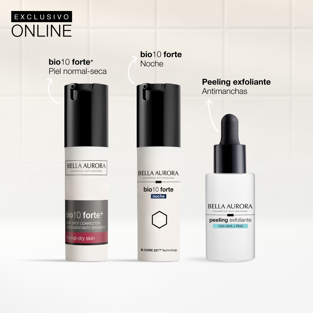 Rutina Online Bio10 Antimanchas Intensiva – Piel normal o seca
