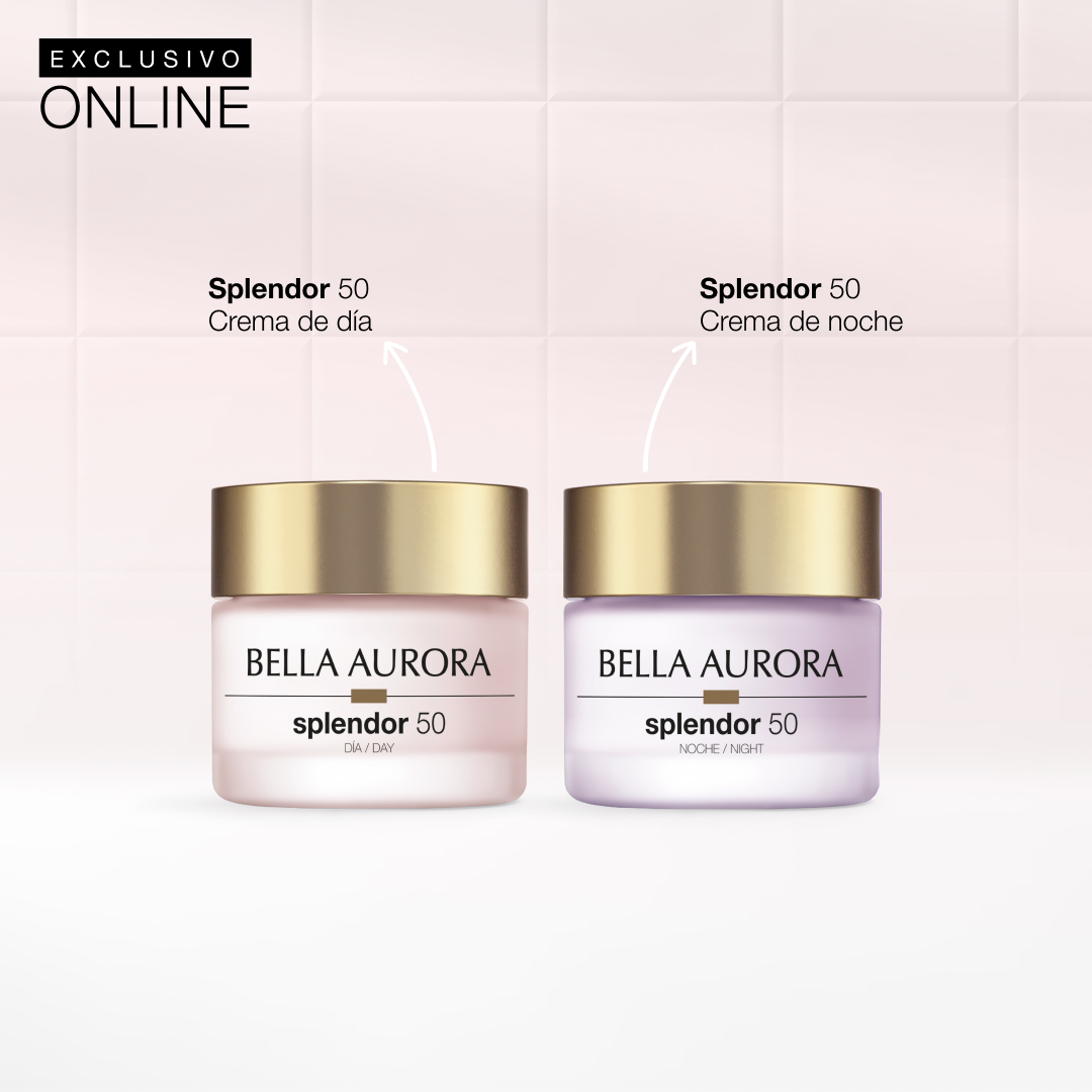 Rutina Online Splendor 50 – Antiedad global día y noche (50+)